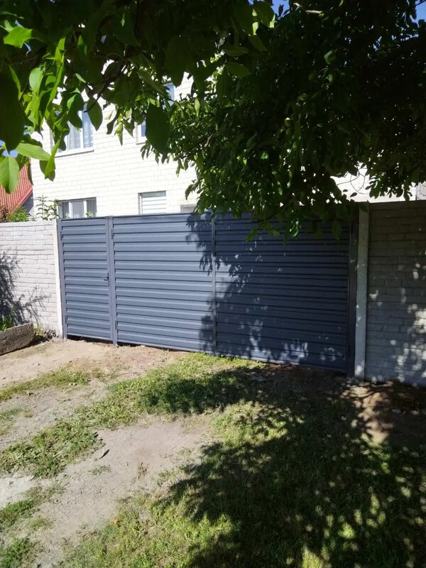 Ворота распашные