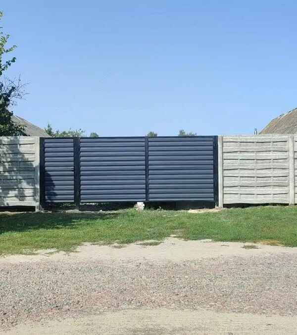 Ворота распашные