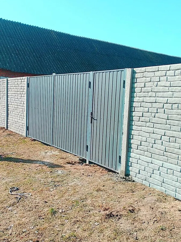 Ворота распашные