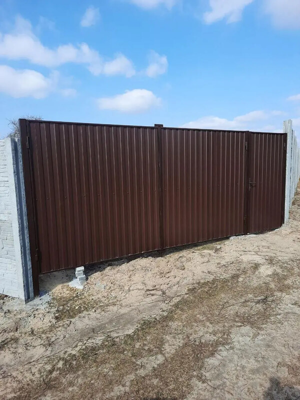 Ворота распашные