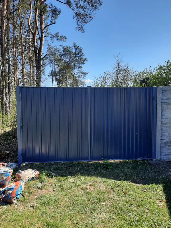 Ворота распашные