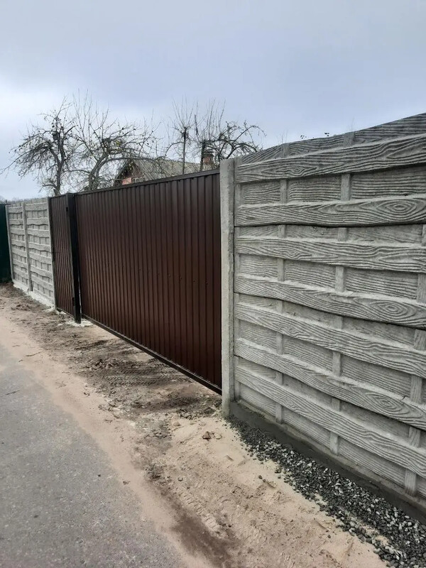 Ворота распашные