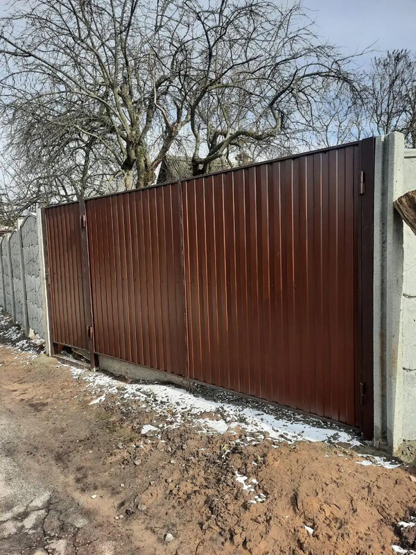 Ворота распашные