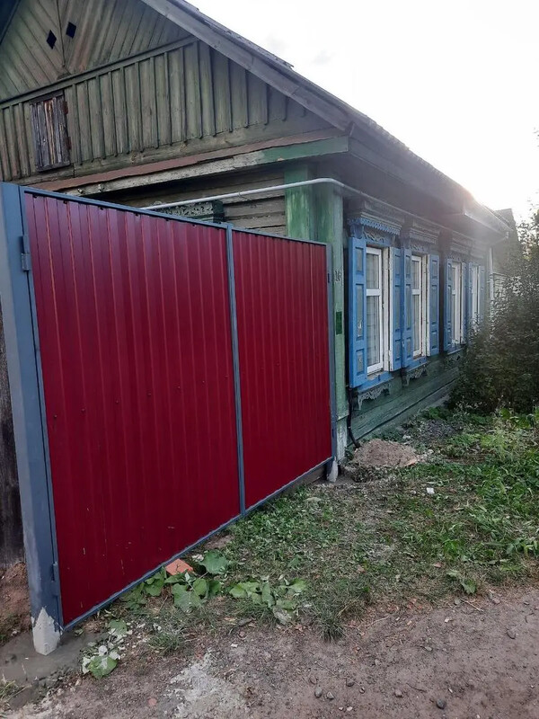 Ворота распашные