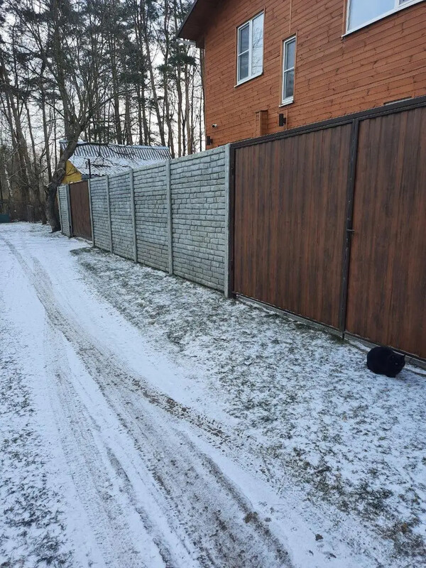 Ворота распашные