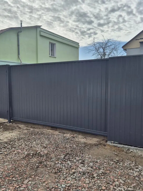 Ворота откатные