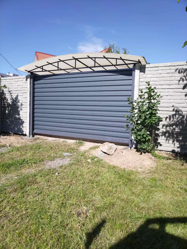 Ворота откатные