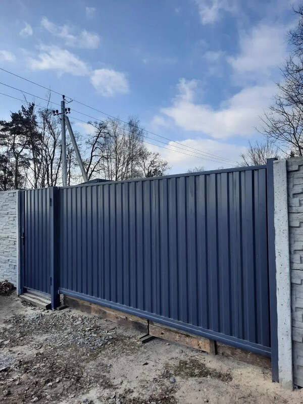 Ворота откатные