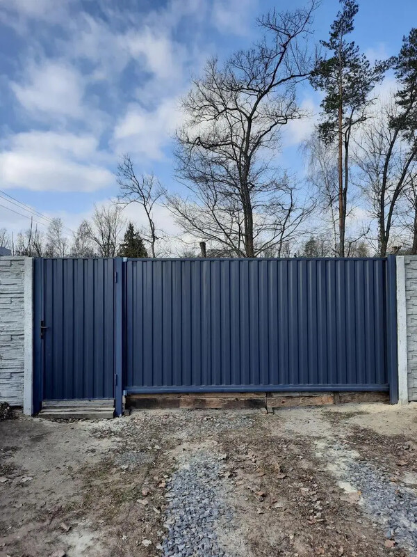 Ворота откатные