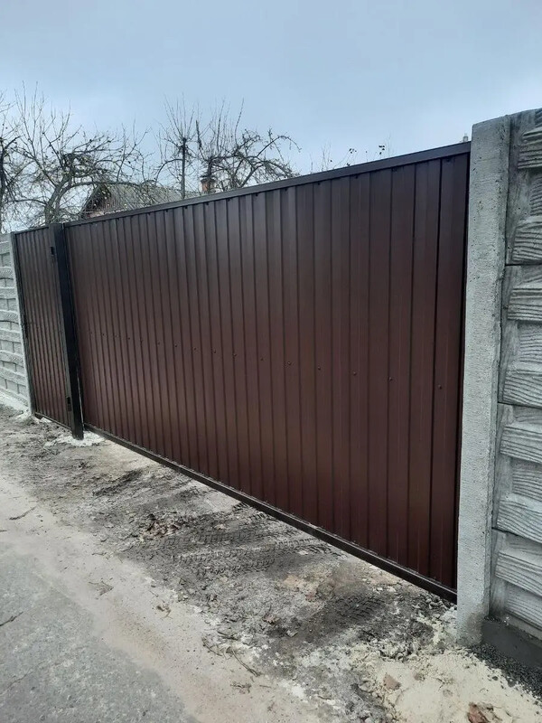 Ворота откатные