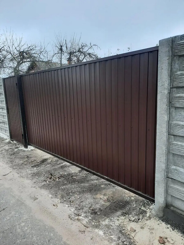 Ворота откатные