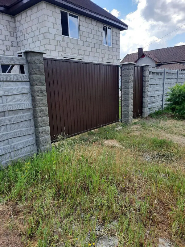 Ворота откатные