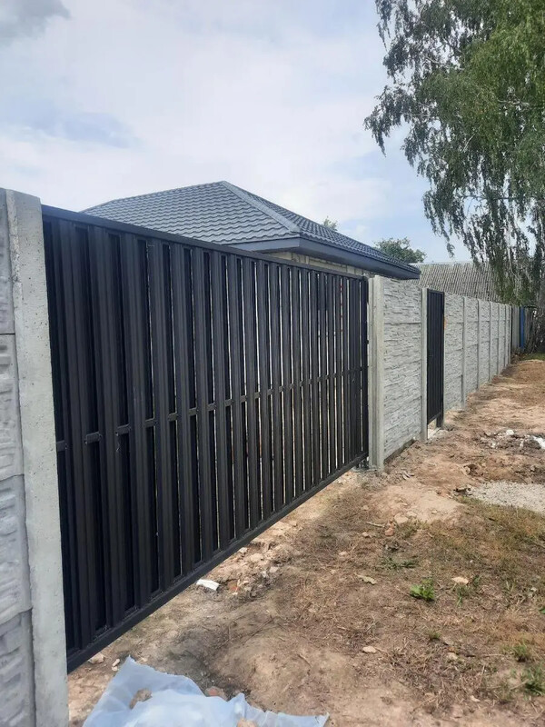 Ворота откатные