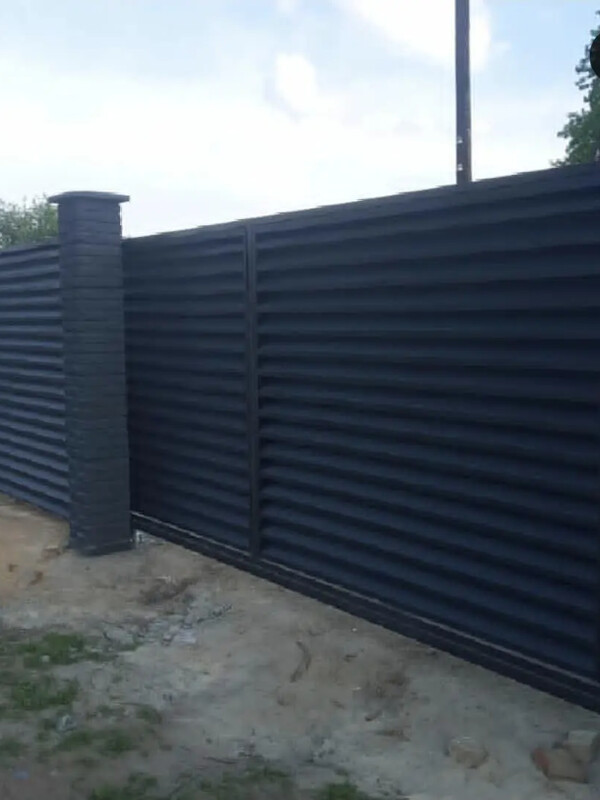 Ворота откатные