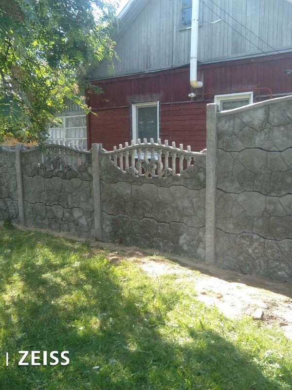 Панель забора №3 