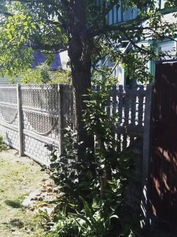 Панель забора из железобетона №10 