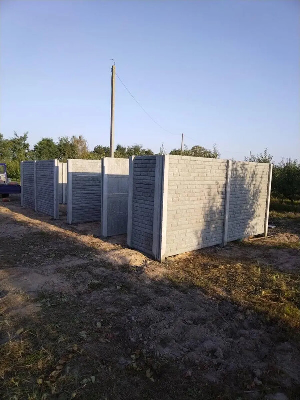 Панель забора №11 