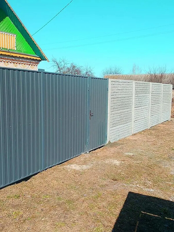 Панель забора №11 