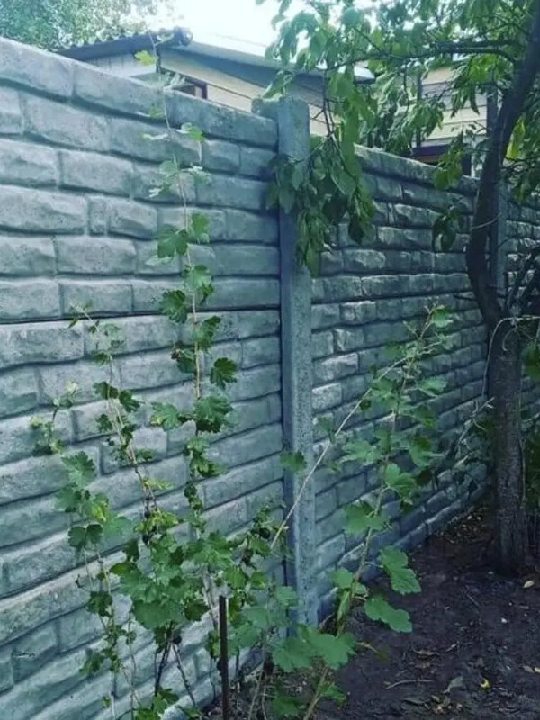 Панель забора №11 