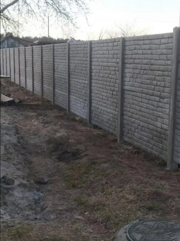 Панель забора №11 