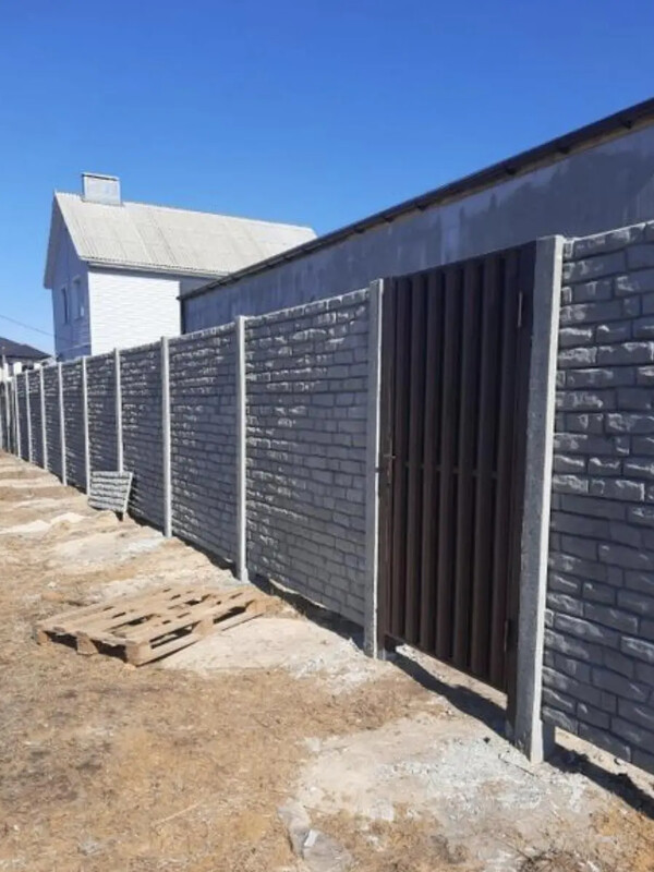 Панель забора №11 