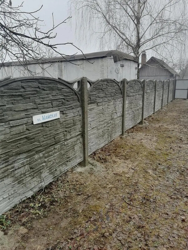 Панель забора №13 