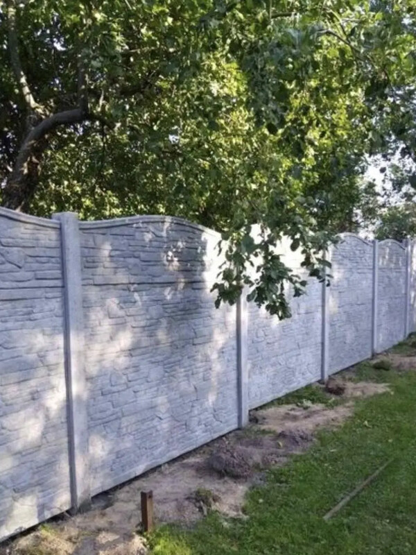 Панель забора №17 