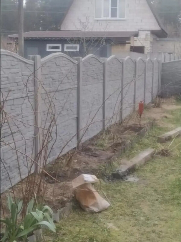 Панель забора №17 