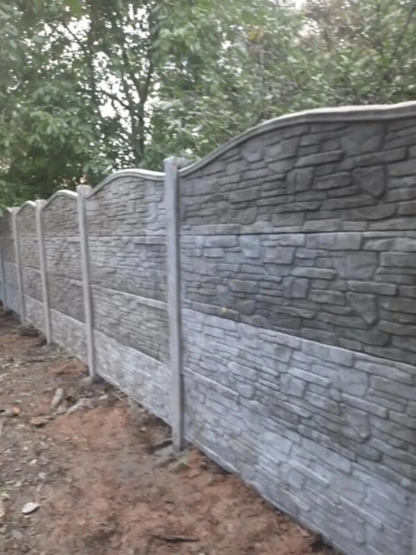 Панель забора №17 