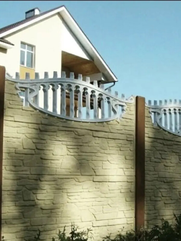 Панель забора №18 