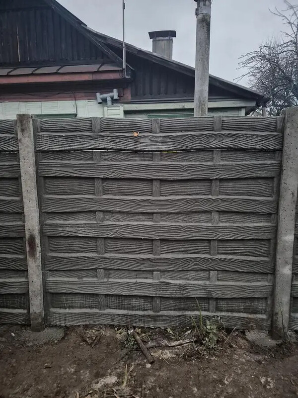 Панель забора №19 