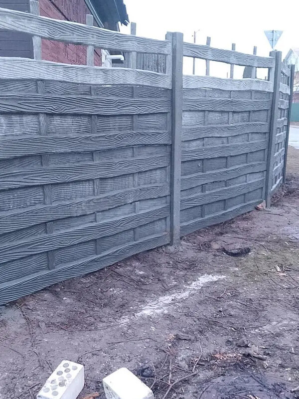 Панель забора №19 