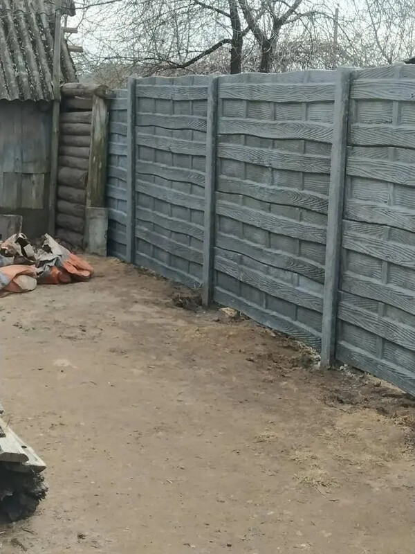 Панель забора №19 