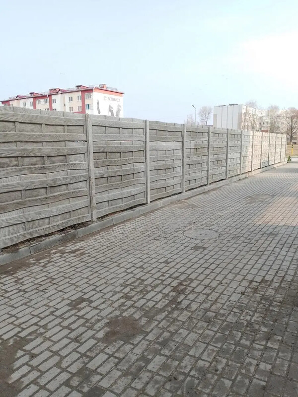 Панель забора №19 