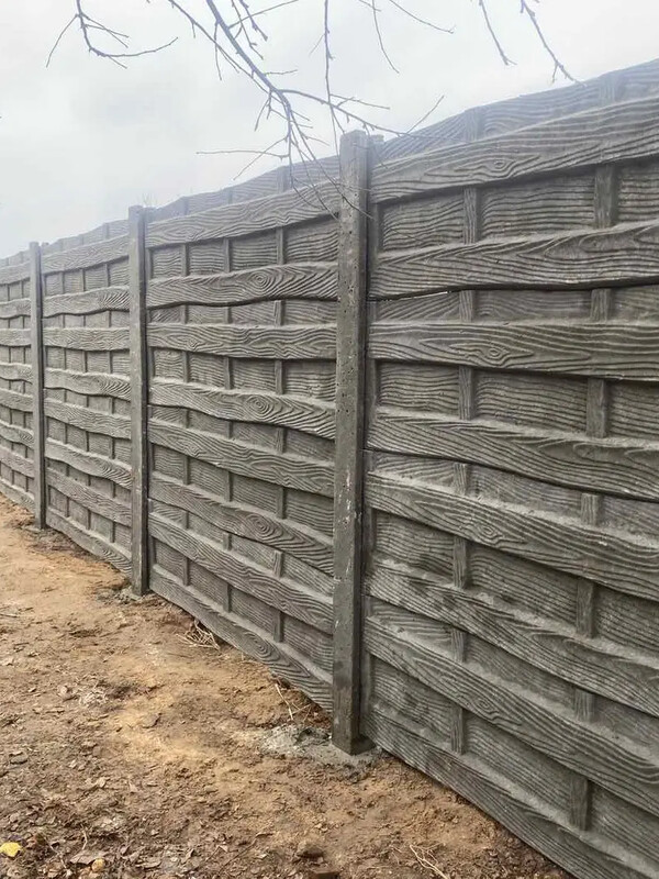 Панель забора №19 