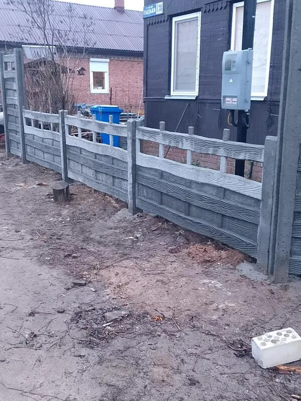 Панель забора №19 