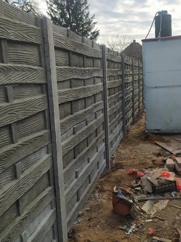 Панель забора №19 