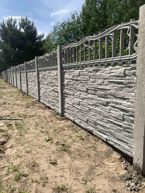 Панель забора №26 