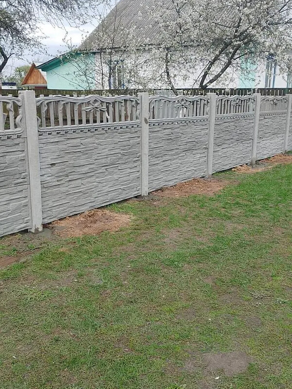 Панель забора №26 