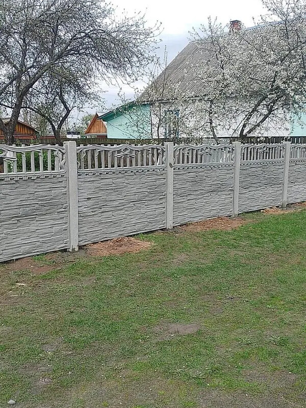 Панель забора №26 