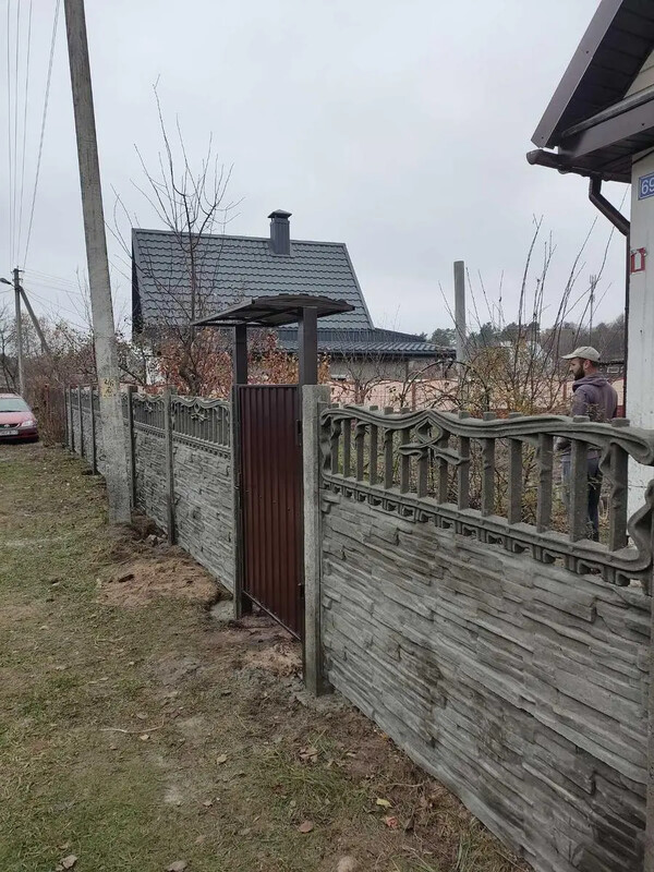 Панель забора №26 