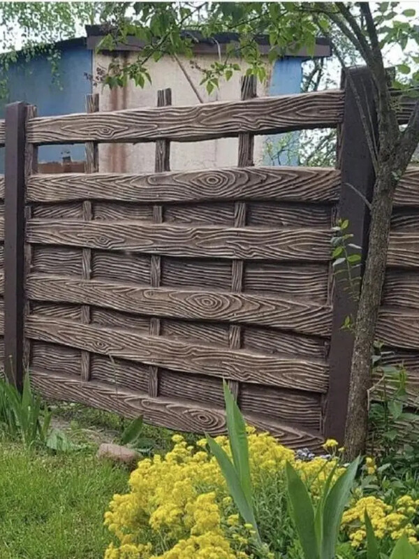 Панель забора №20 