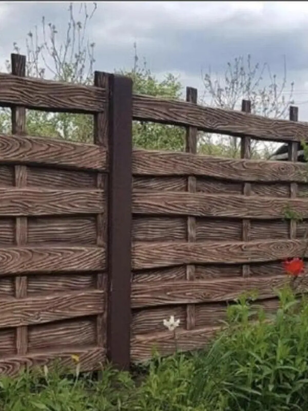 Панель забора №20 