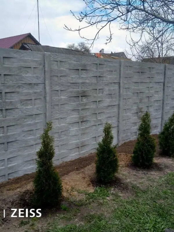 Панель забора №26 